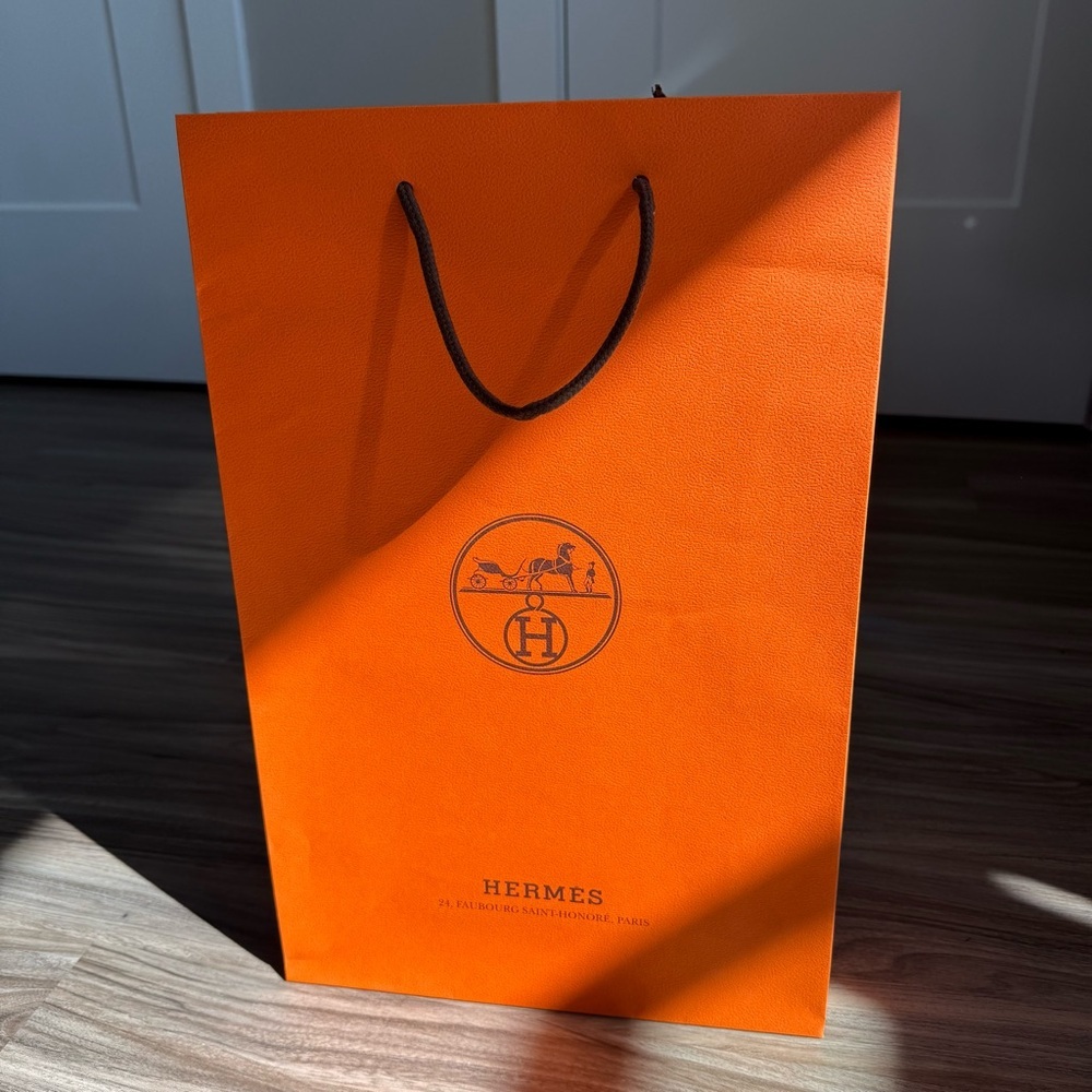 Hermes Shopping Bag